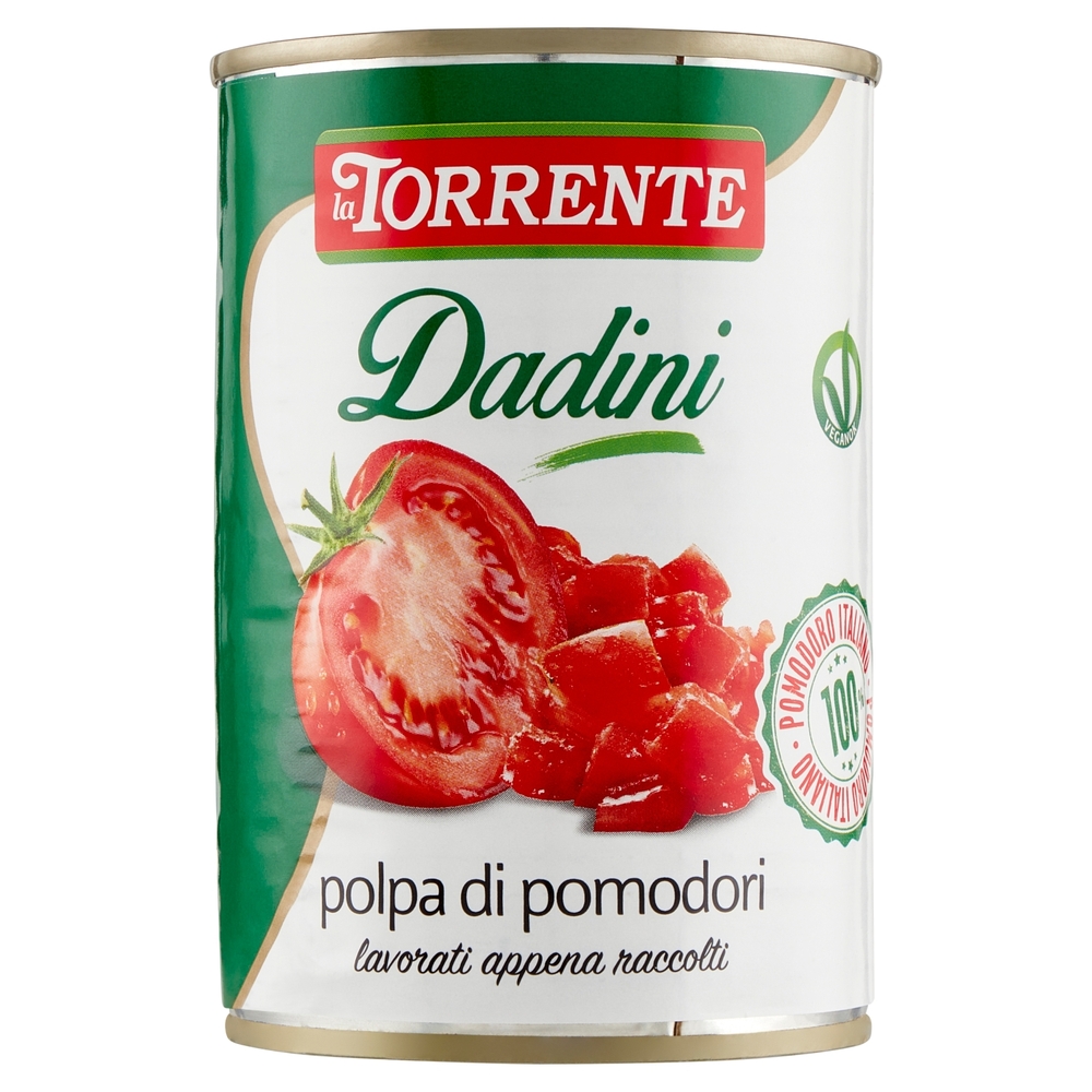 la Torrente Dadini polpa di pomodori 400 g