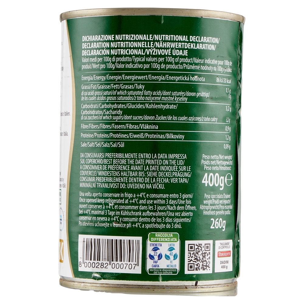 la Torrente Dadini polpa di pomodori 400 g
