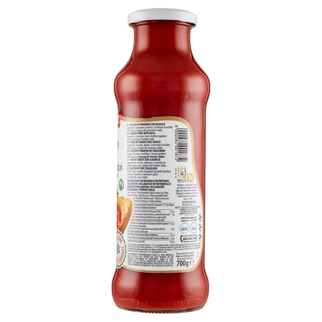 la Torrente passata di pomodori con Basilico 700 g