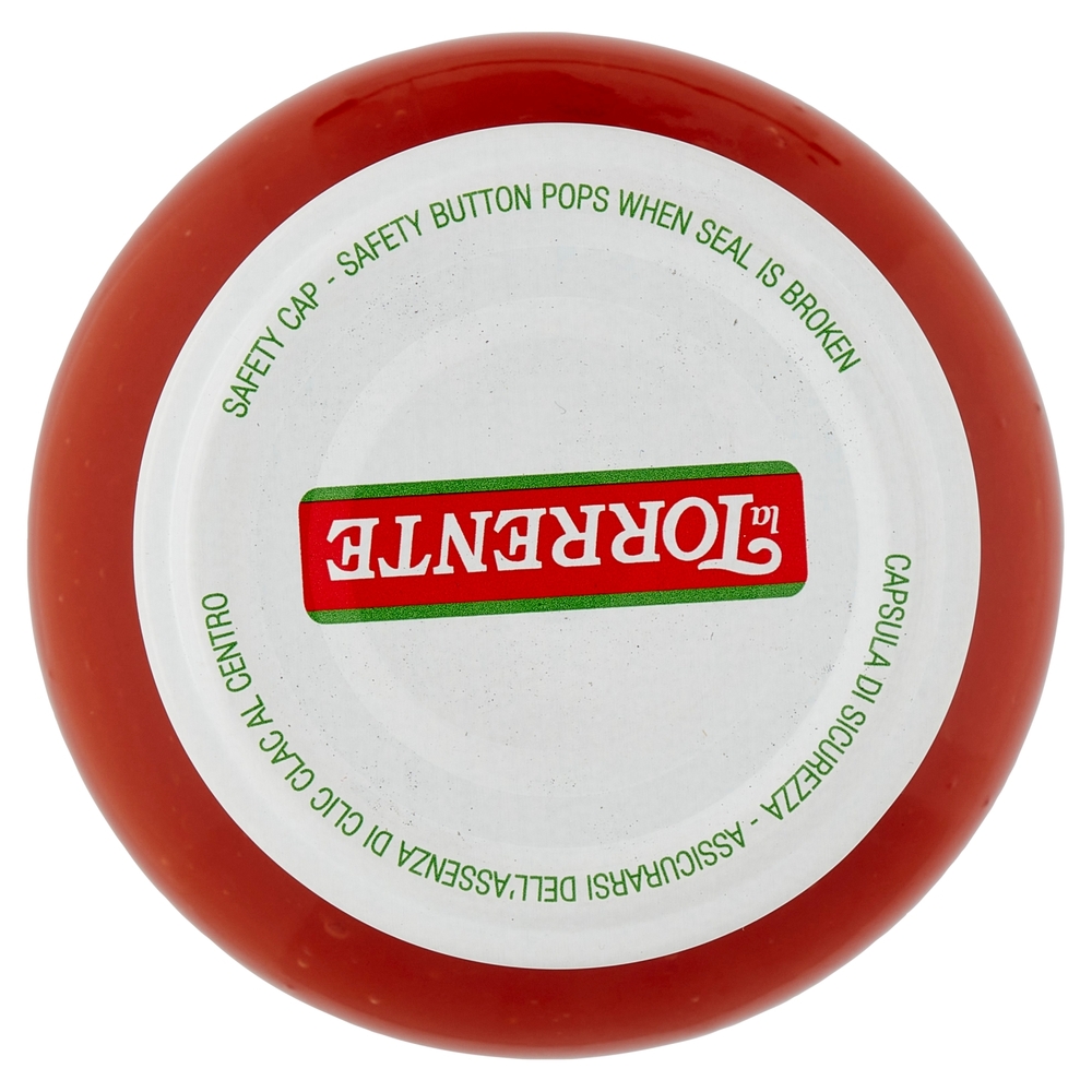 la Torrente passata di pomodori con Basilico 700 g