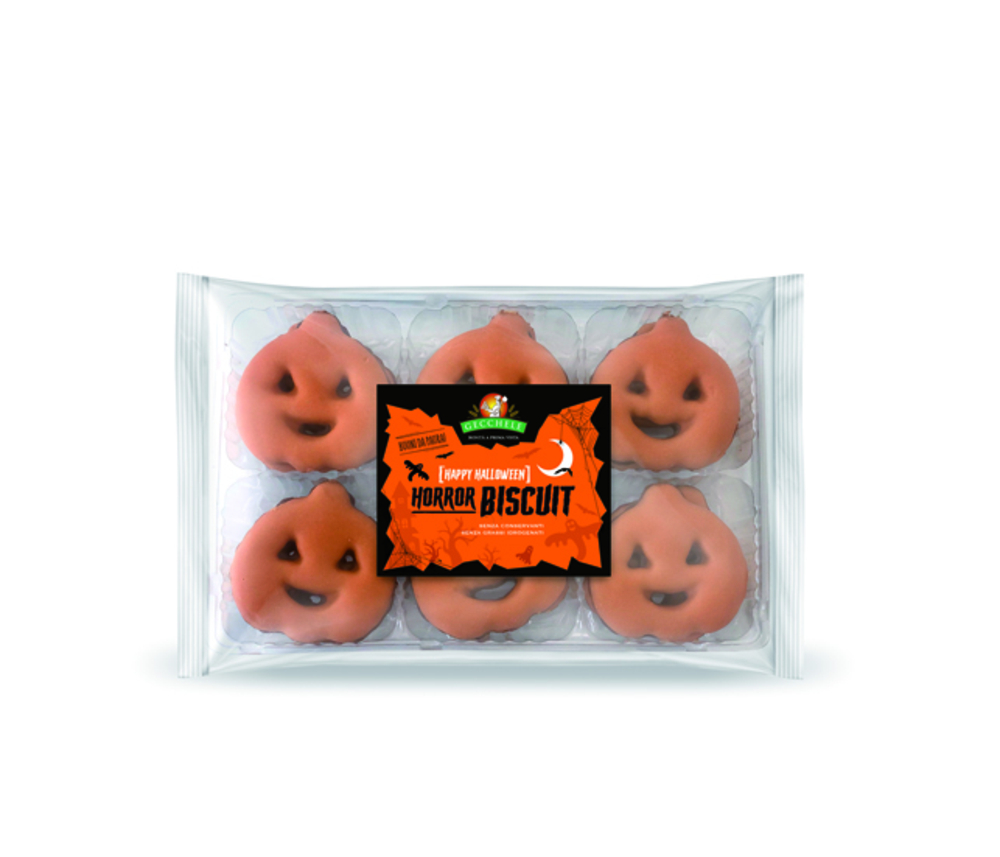 HORROR BISCUIT 165G GECCHELE