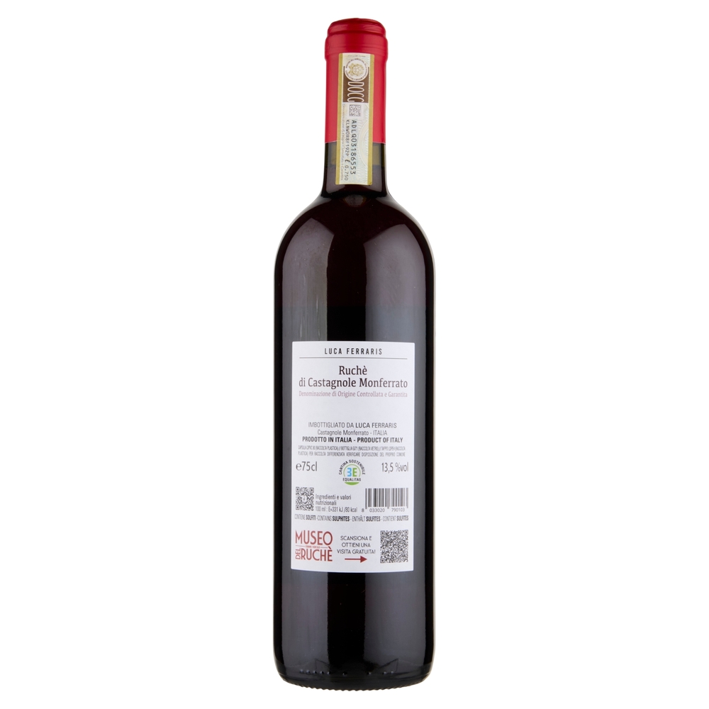 Luca Ferraris Ruchè di Castagnole Monferrato DOCG Bric d'Bianc 75 cl
