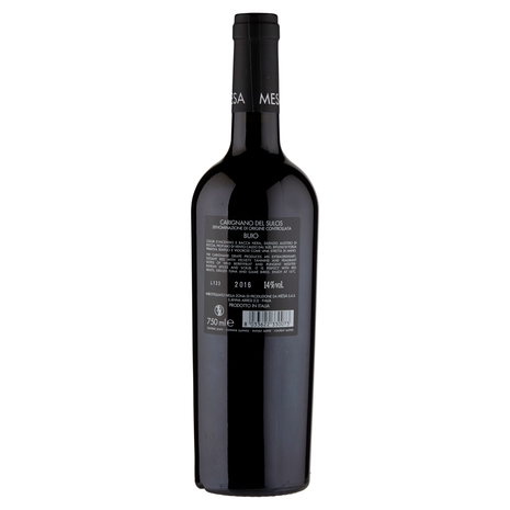 Mesa Buio Carignano del Sulcis DOC 750 ml