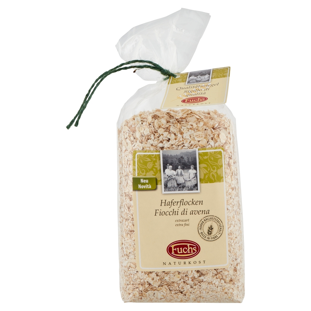 Fuchs Naturkost Fiocchi di avena extra fini 300 g