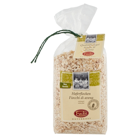 Fuchs Naturkost Fiocchi di avena extra fini 300 g