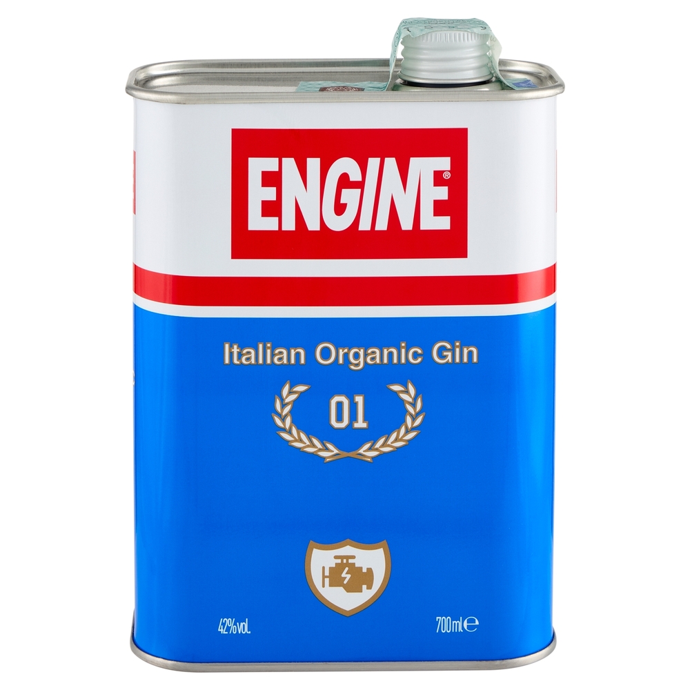 Engine Italian Organic Gin 01 700 ml