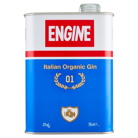 Engine Italian Organic Gin 01 700 ml