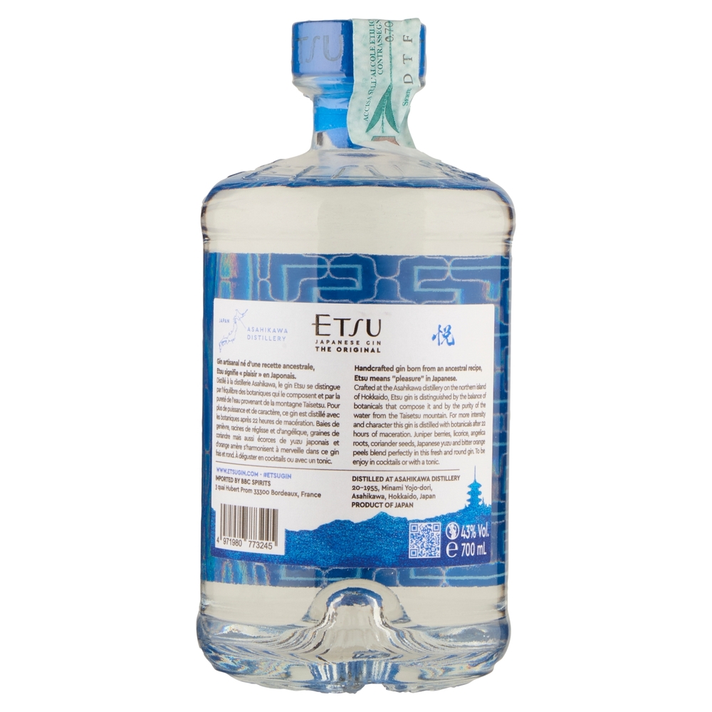 Etsu Japanese Gin 700 mL