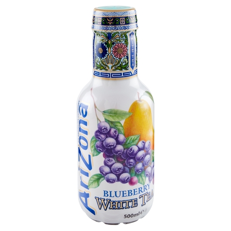 AriZona Blueberry White Tea 500 ml