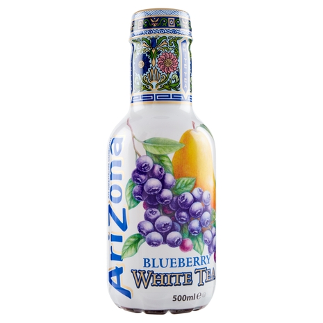 AriZona Blueberry White Tea 500 ml