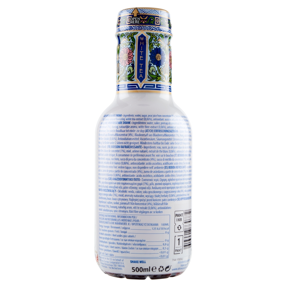 AriZona Blueberry White Tea 500 ml