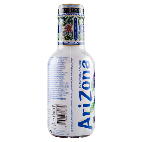 AriZona Blueberry White Tea 500 ml