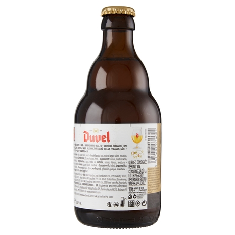Duvel Belgian Strong Blond 330 ml