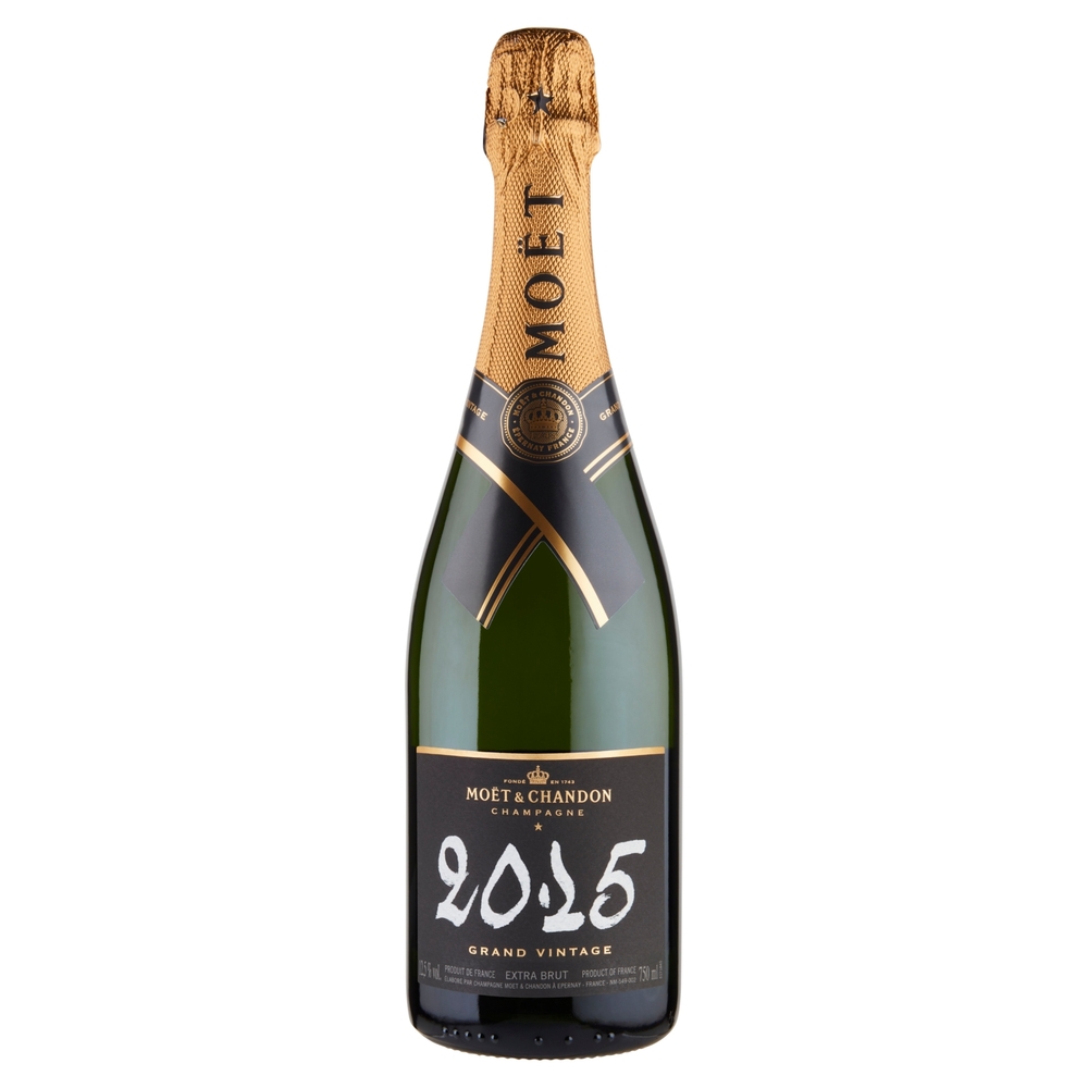 Moët & Chandon Champagne Extra Brut Grand Vintage 2015 750ml