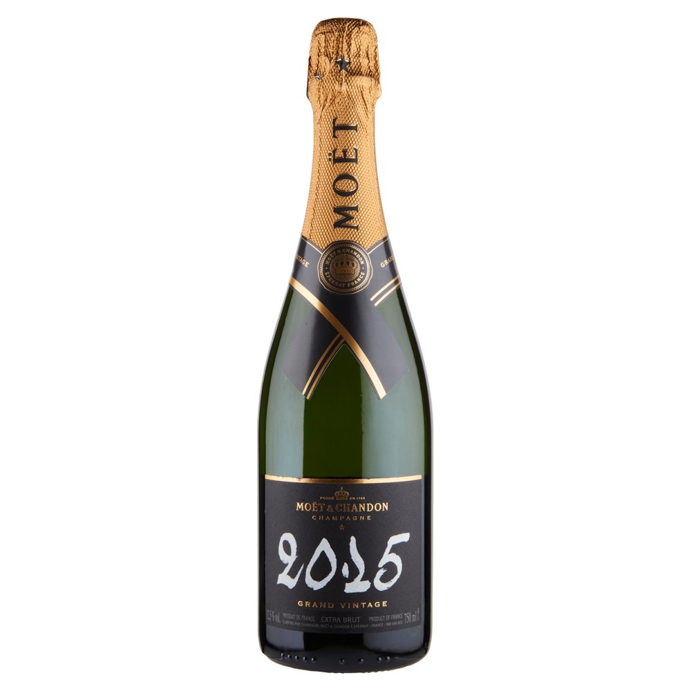 Moët & Chandon Champagne Extra Brut Grand Vintage 2015 750ml