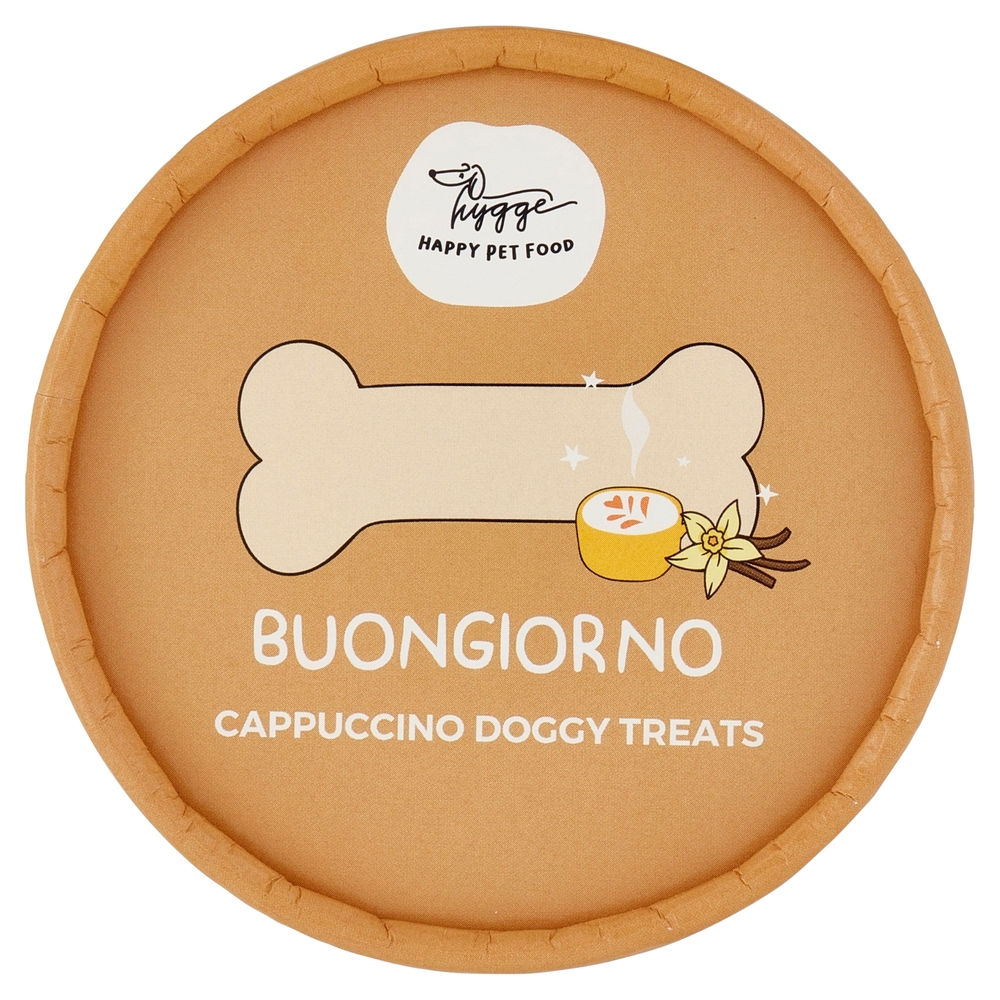 hygge Buongiorno Natural Cappuccino Treats for Dogs 100 g