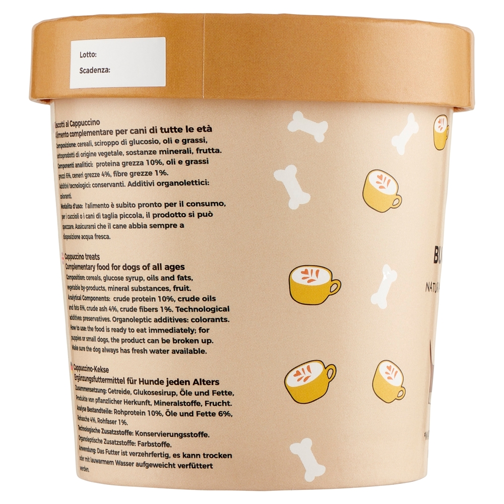 hygge Buongiorno Natural Cappuccino Treats for Dogs 100 g