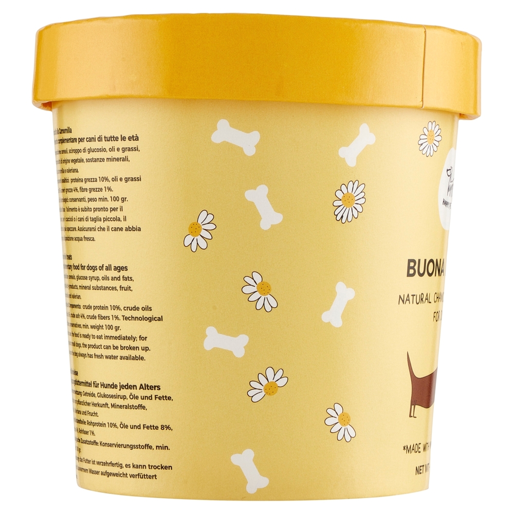 hygge Buona Notte Natural Chamomile Treats for Dog 100 g
