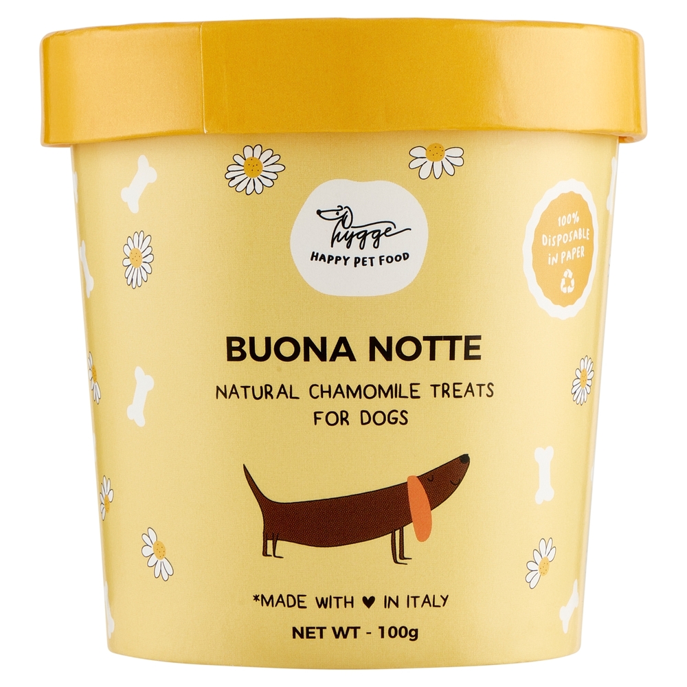 hygge Buona Notte Natural Chamomile Treats for Dog 100 g