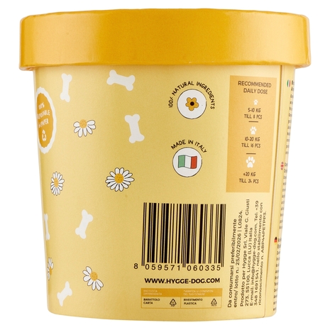 hygge Buona Notte Natural Chamomile Treats for Dog 100 g