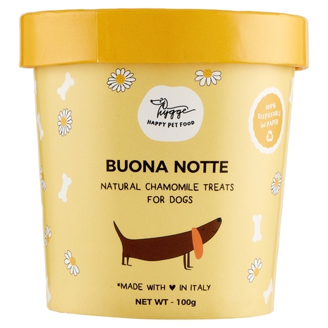 hygge Buona Notte Natural Chamomile Treats for Dog 100 g