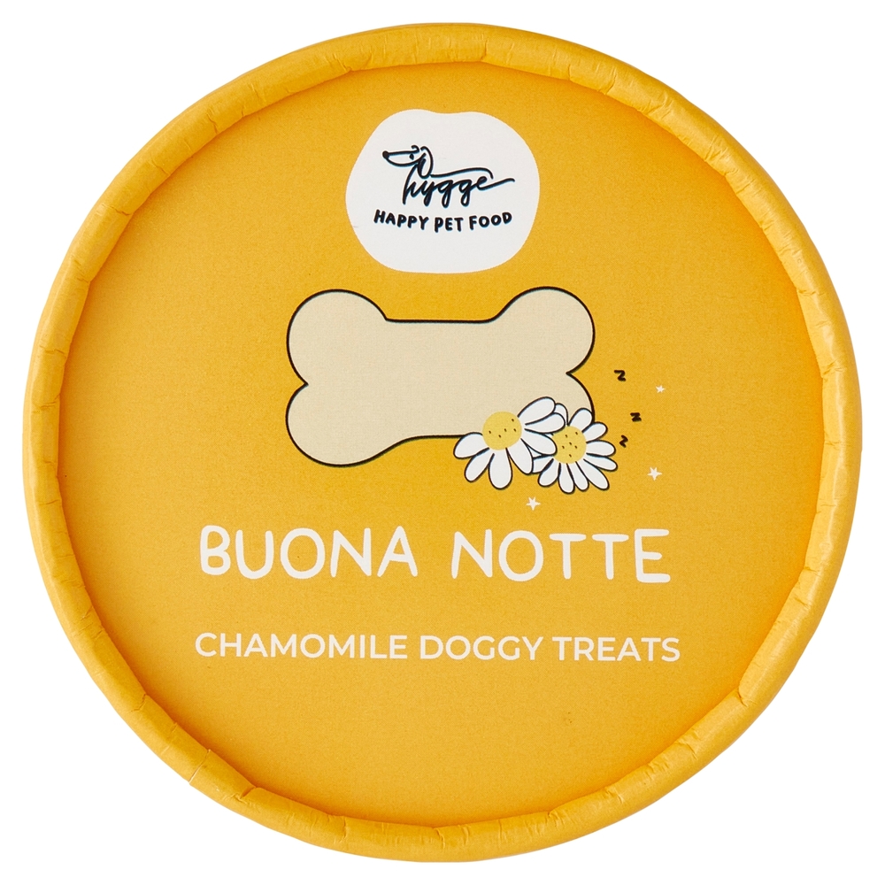 hygge Buona Notte Natural Chamomile Treats for Dog 100 g