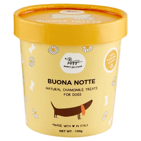 hygge Buona Notte Natural Chamomile Treats for Dog 100 g