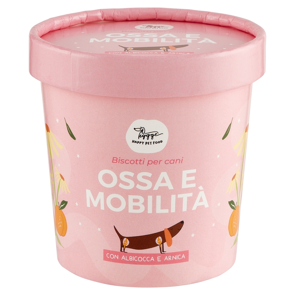 hygge Biscotti per cani Ossa e Mobilità 100 g
