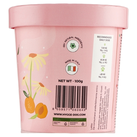 hygge Biscotti per cani Ossa e Mobilità 100 g