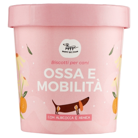 hygge Biscotti per cani Ossa e Mobilità 100 g