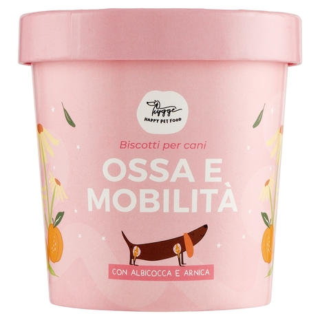 hygge Biscotti per cani Ossa e Mobilità 100 g
