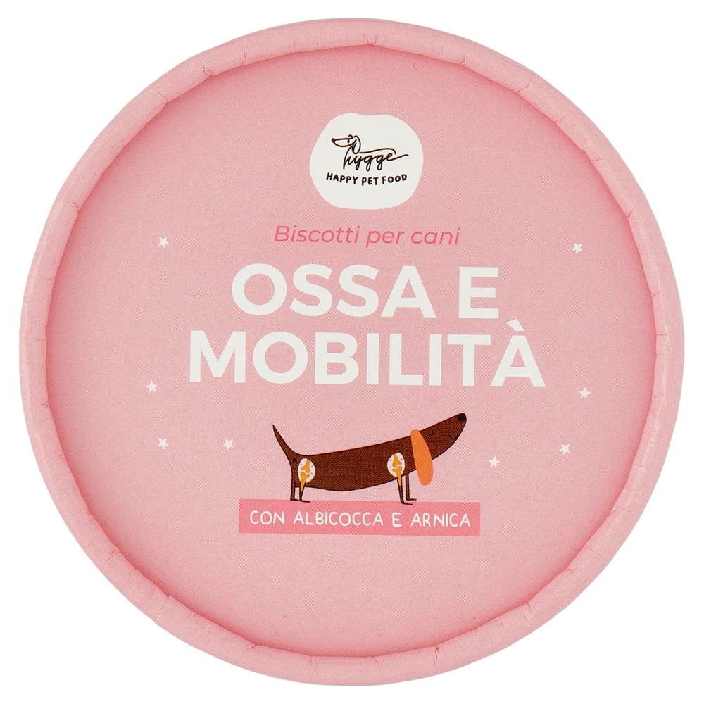 hygge Biscotti per cani Ossa e Mobilità 100 g