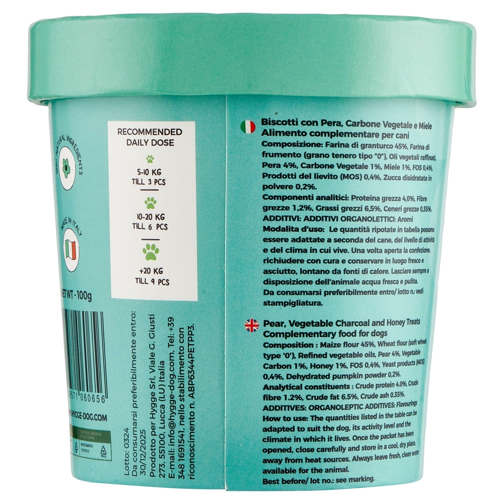 hygge Biscotti per cani Stop Puzzette 100 g