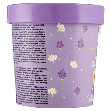 hygge Relaxing semimoist treats for dog Stay Calmino 100 g