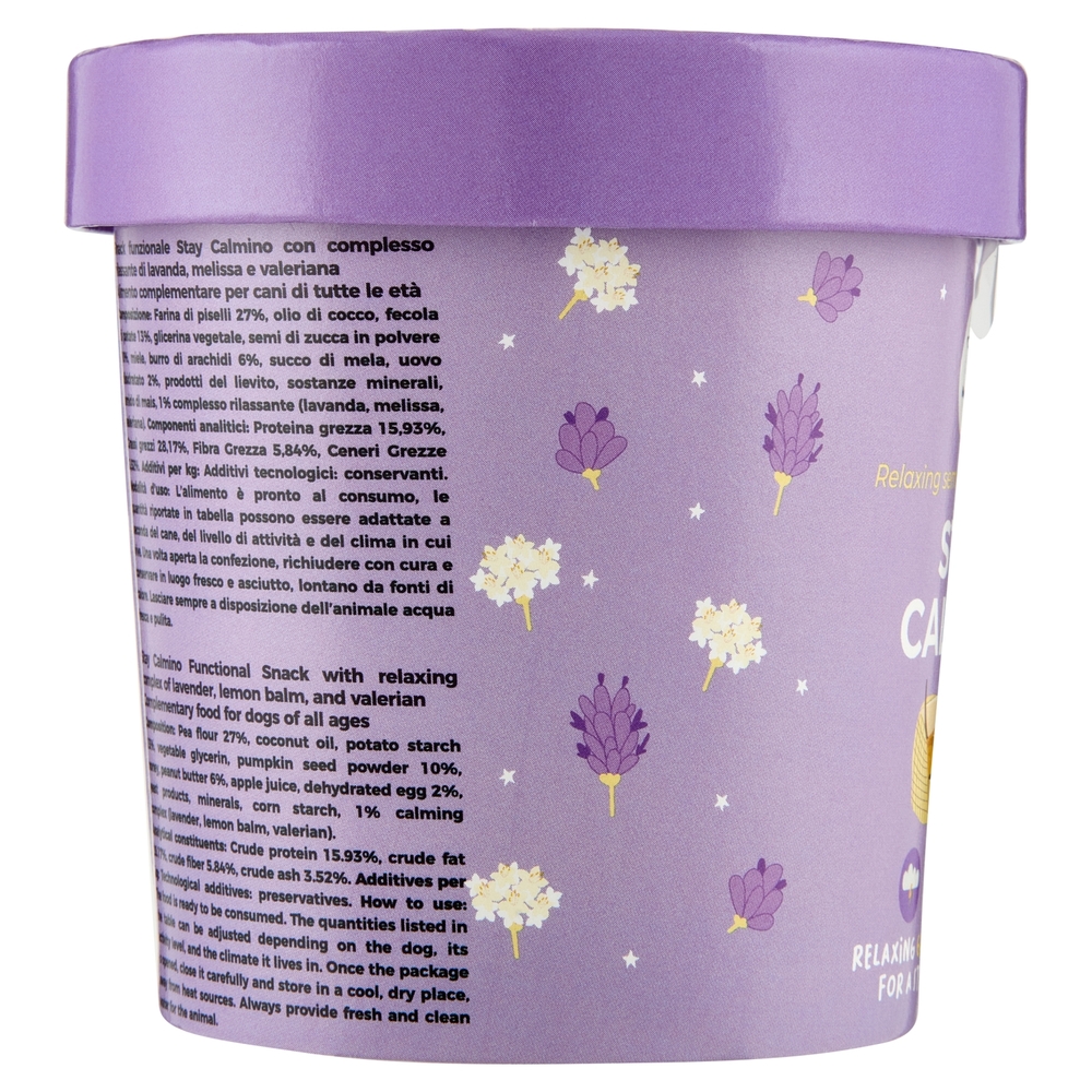 hygge Relaxing semimoist treats for dog Stay Calmino 100 g