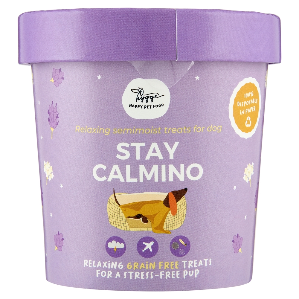 hygge Relaxing semimoist treats for dog Stay Calmino 100 g