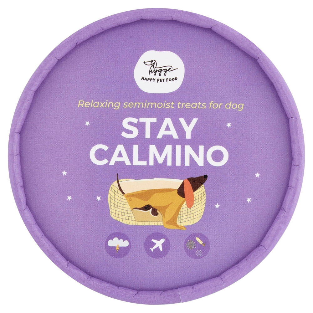 hygge Relaxing semimoist treats for dog Stay Calmino 100 g