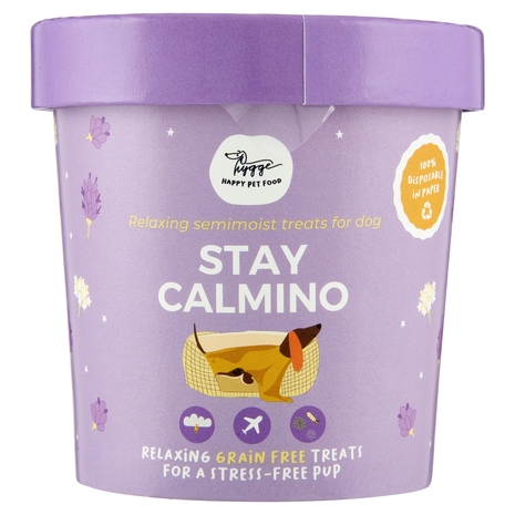 hygge Relaxing semimoist treats for dog Stay Calmino 100 g