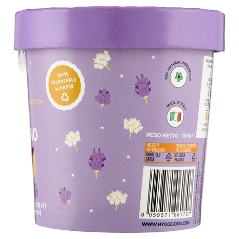 hygge Relaxing semimoist treats for dog Stay Calmino 100 g