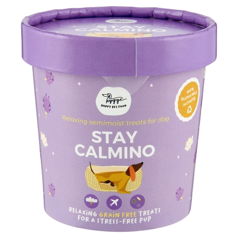 hygge Relaxing semimoist treats for dog Stay Calmino 100 g