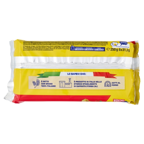 Tuc Cracker con Pomodoro e Grana Padano cotto al forno - 250 g