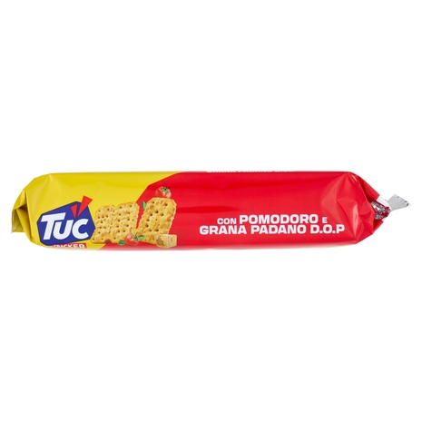 Tuc Cracker con Pomodoro e Grana Padano cotto al forno - 250 g
