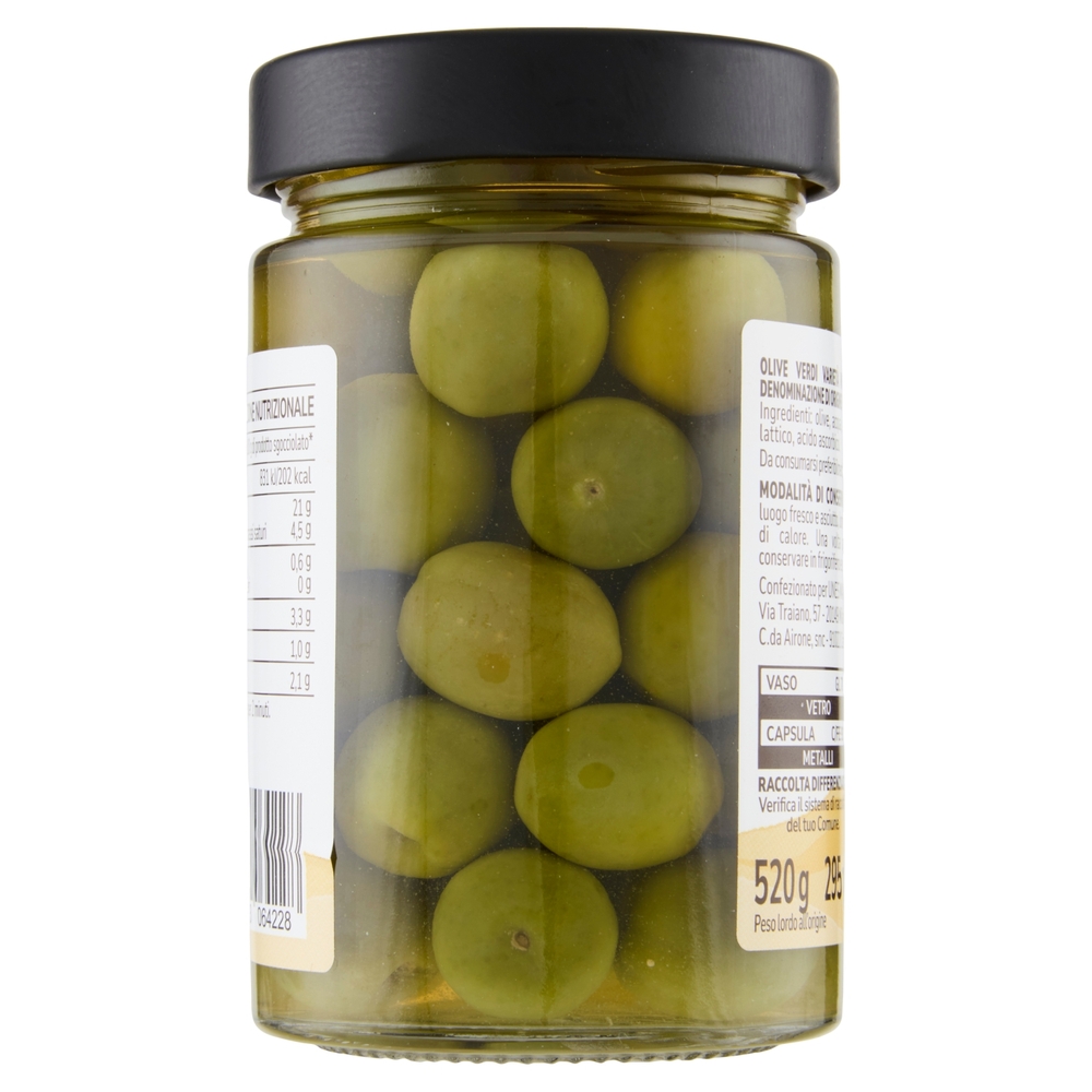 Olive Verdi Nocellara del Belice DOP Il Viaggiator Goloso