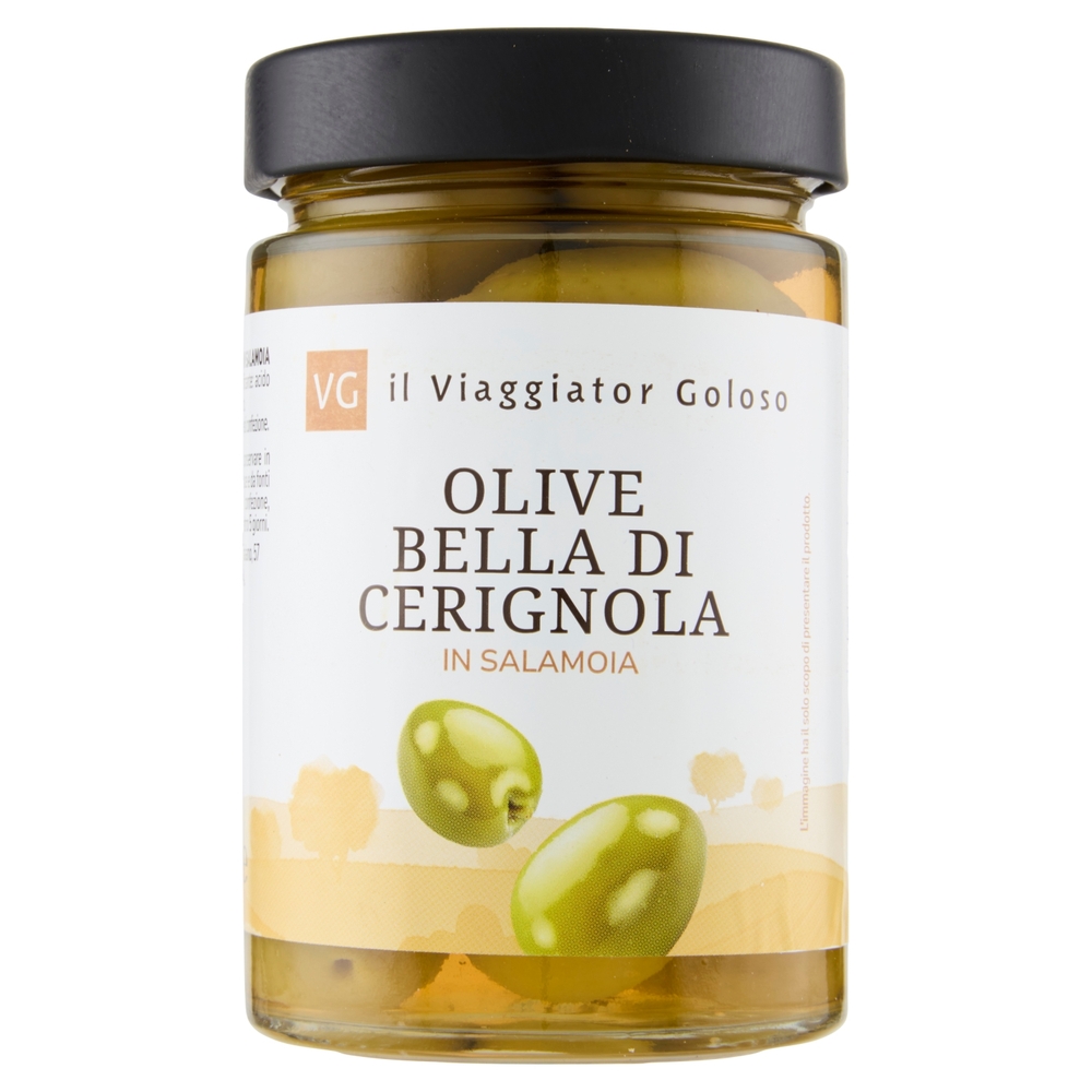 Olive Bella di Cerignola Il Viaggiator Goloso