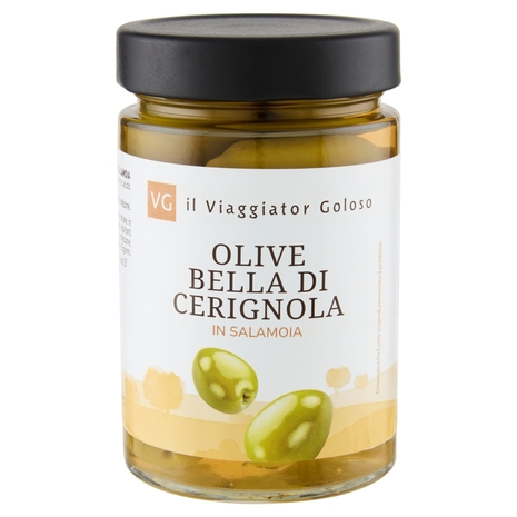 Olive Bella di Cerignola Il Viaggiator Goloso