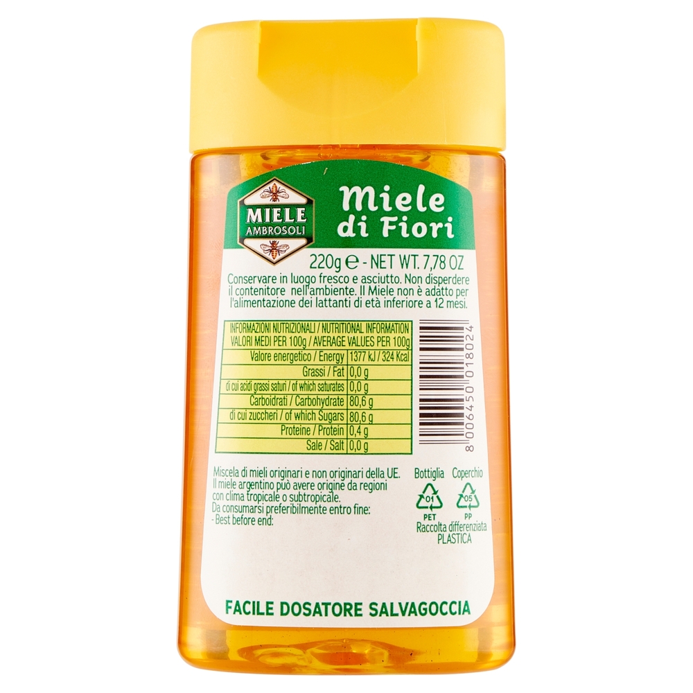 Ambrosoli Miele di Fiori 220 g