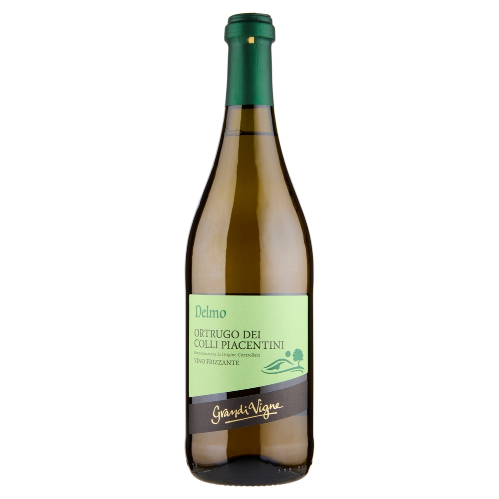 Grandi Vigne Delmo Ortrugo dei Colli Piacentini DOC Vino Frizzante 750 ml