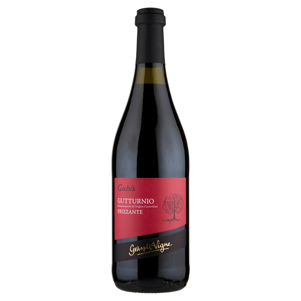 Grandi Vigne Gabà Gutturnio DOC Frizzante 750 ml