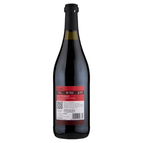 Grandi Vigne Gabà Gutturnio DOC Frizzante 750 ml