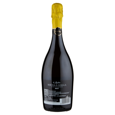 Grandi Vigne il Zardìn Ribolla Gialla Vino Spumante Brut 750 ml